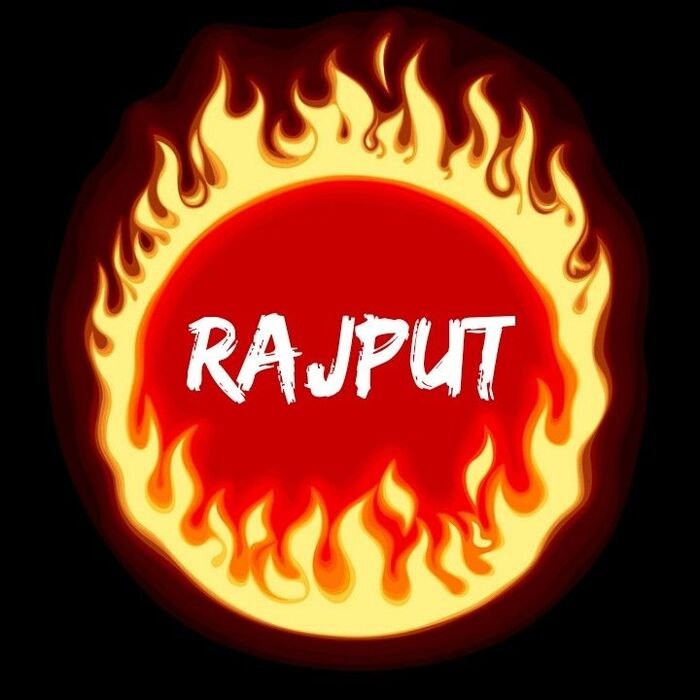 rajput name dp vibe mix