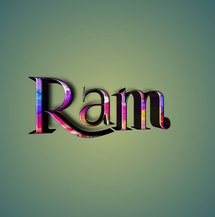 ram name dp blur style