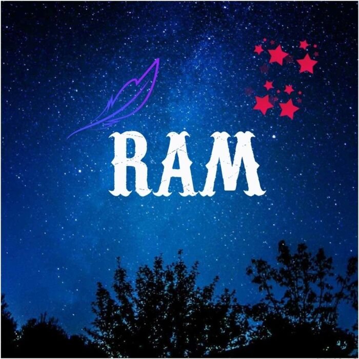 ram name dp natural vibes