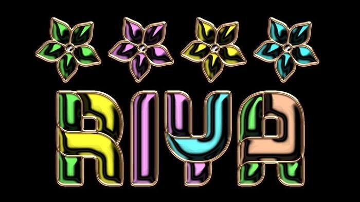 riya name dp aesthetic mood