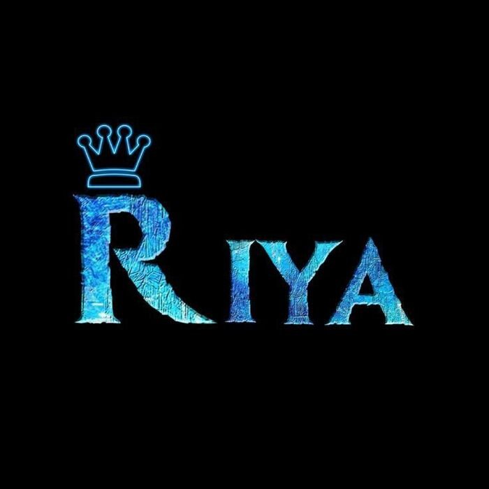 riya name dp calm mood
