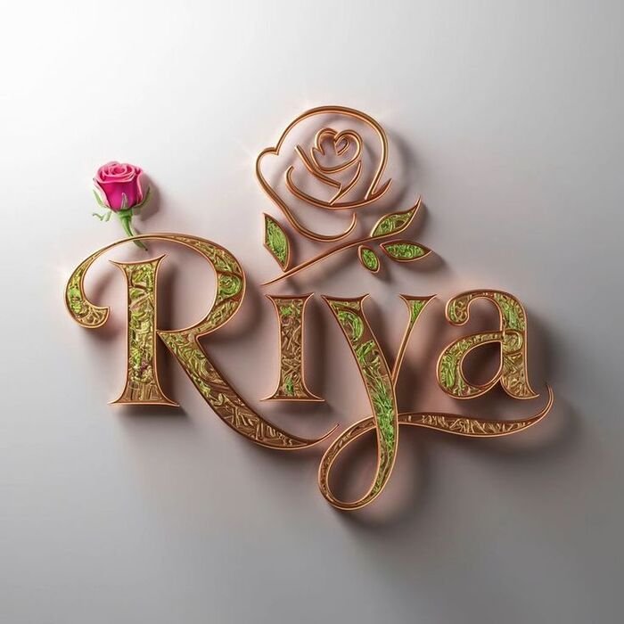 riya name dp cute edit