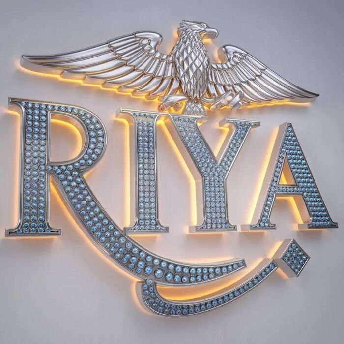riya name dp cute