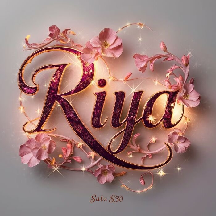riya name dp full hd