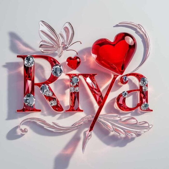 riya name dp minimal