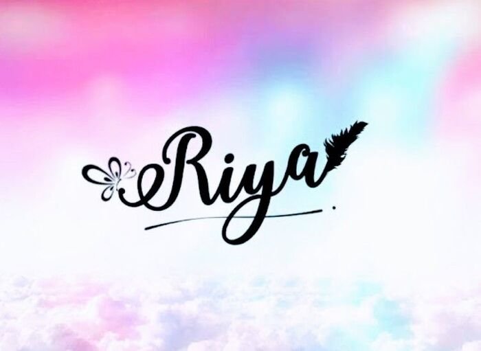 riya name dp natural vibes