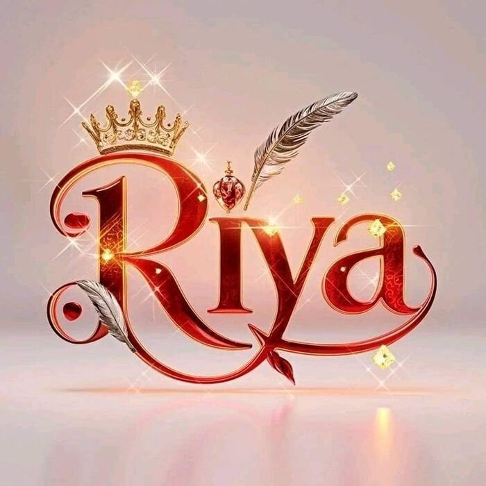 riya name dp portrait