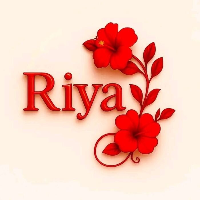 riya name dp random