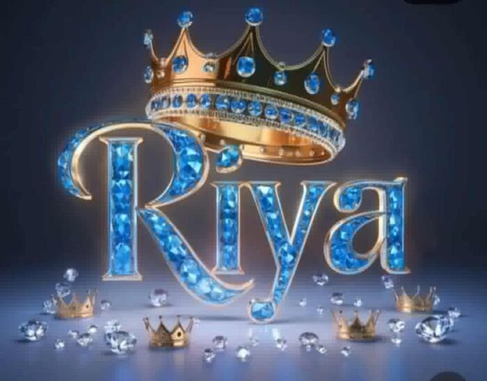 riya name dp soft light