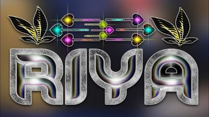 riya name dp trendy
