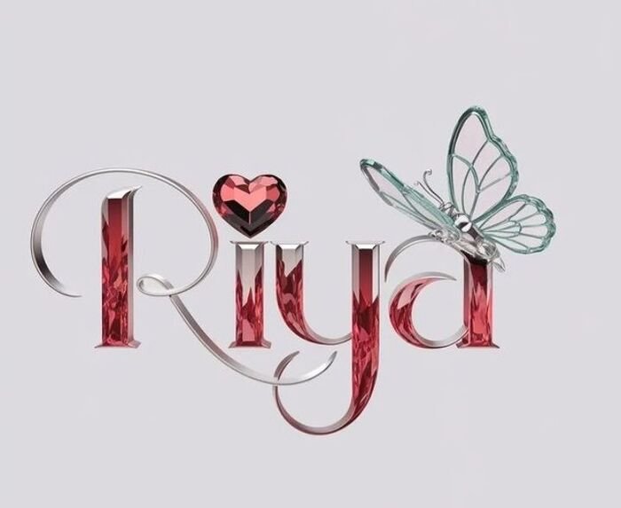 riya name dp vibe mix