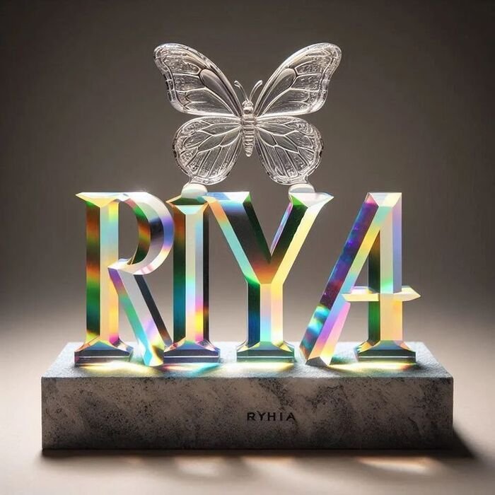 riya name dp vibes