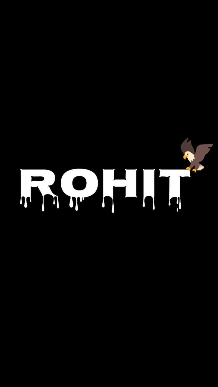 rohit name dp smart look