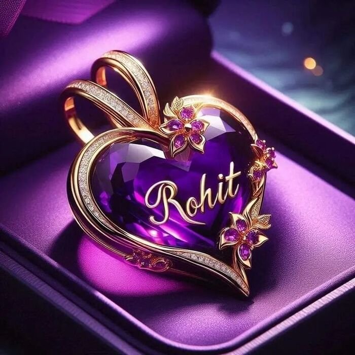 rohit name dp trendy