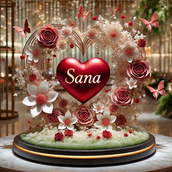 saba name dp aesthetic