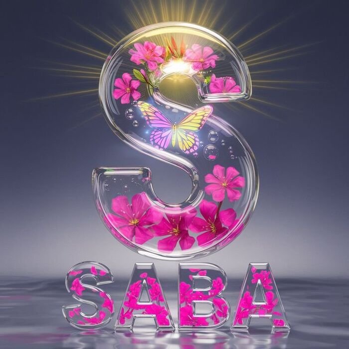 saba name dp fresh look