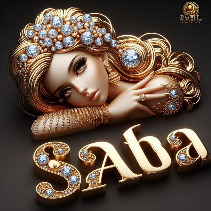 saba name dp full hd