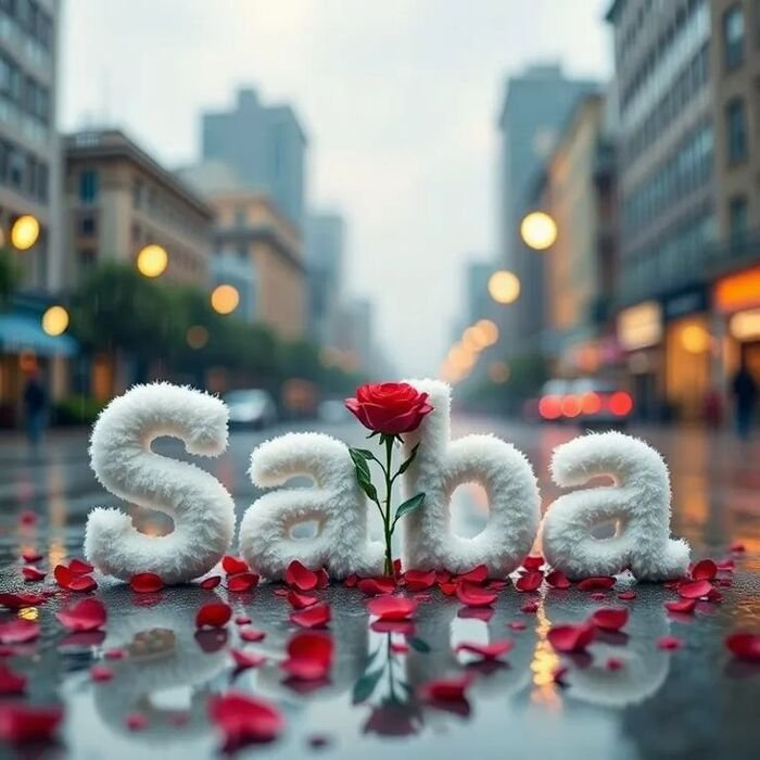 saba name dp mood edit