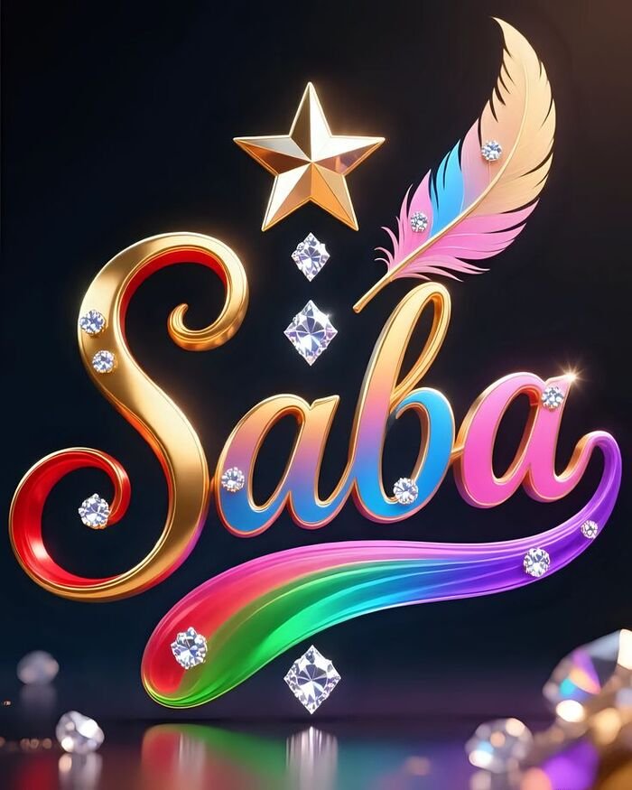 saba name dp premium