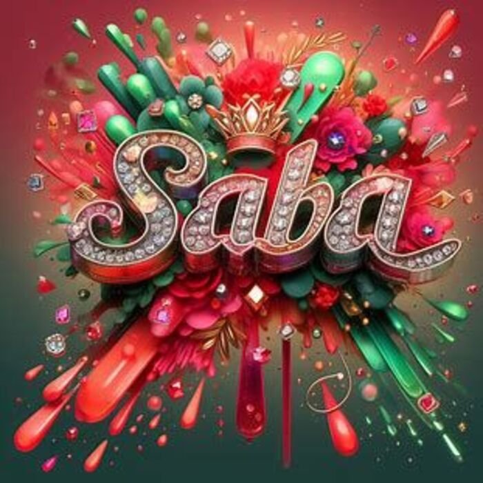 saba name dp soft look