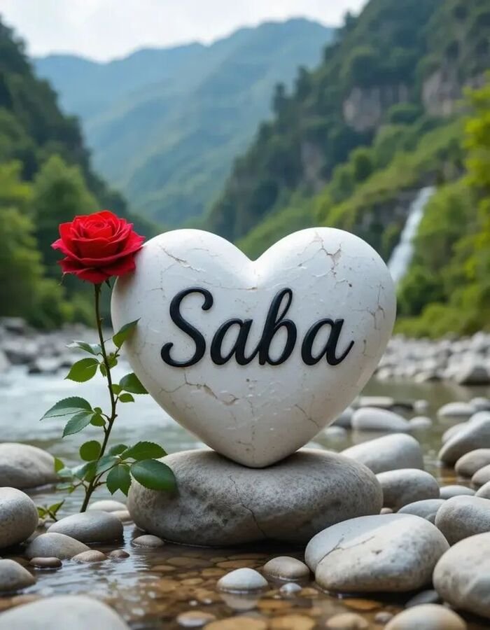 saba name dp soft tone