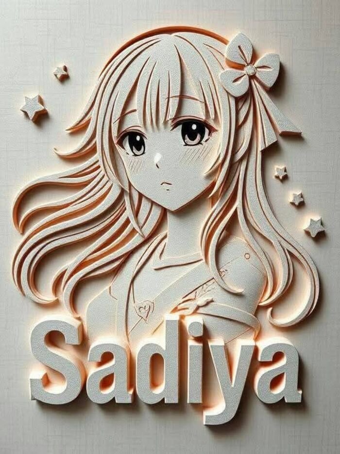 sadiya name dp cute