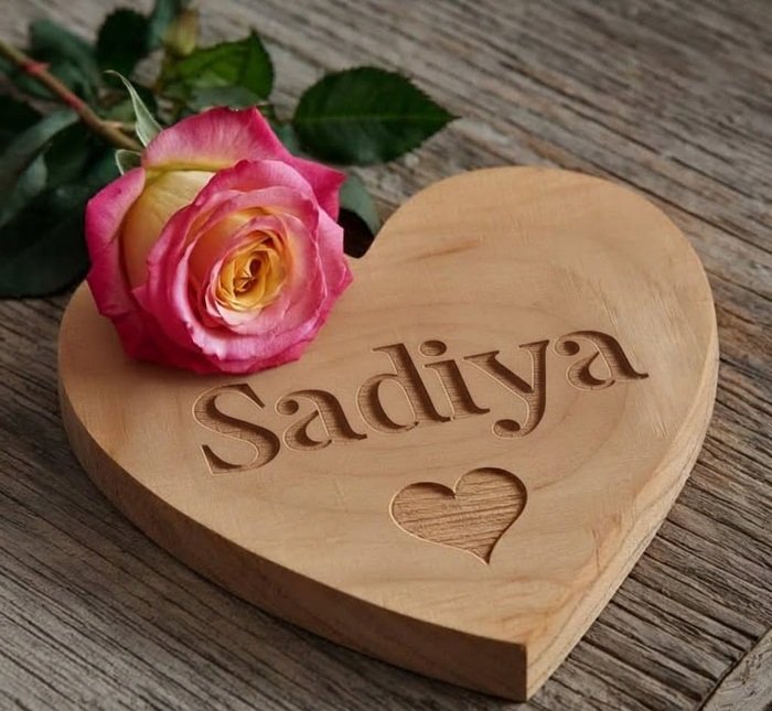 sadiya name dp full hd
