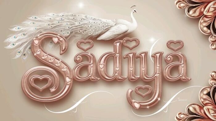 sadiya name dp random