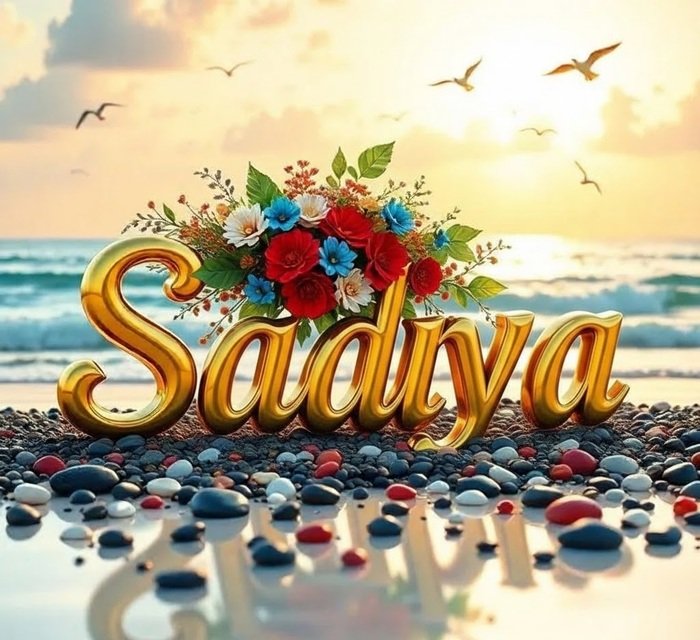 sadiya name dp stylish