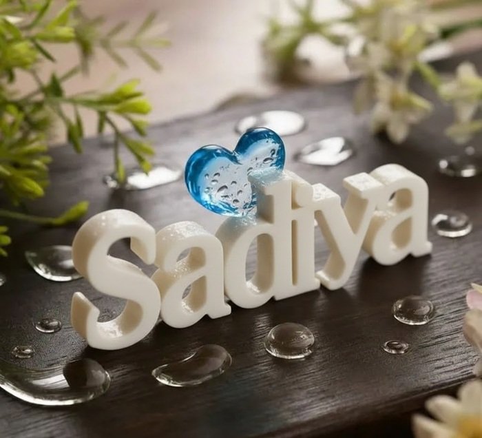 sadiya name dp