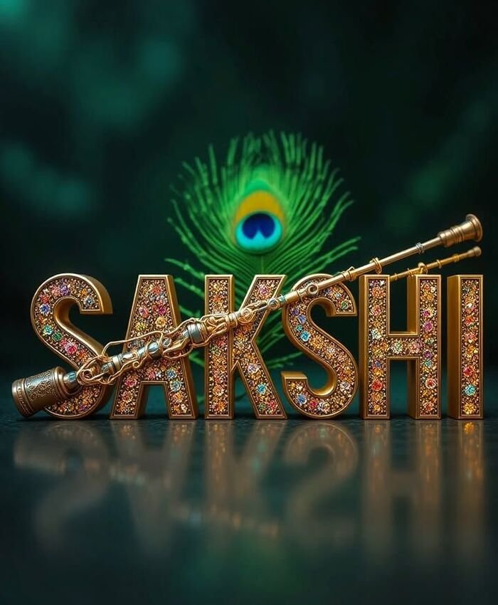 sakshi name dp full hd