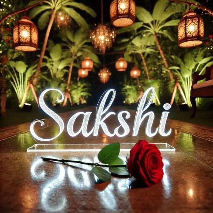 sakshi name dp hd