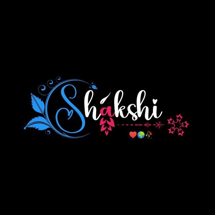 sakshi name dp portrait edit