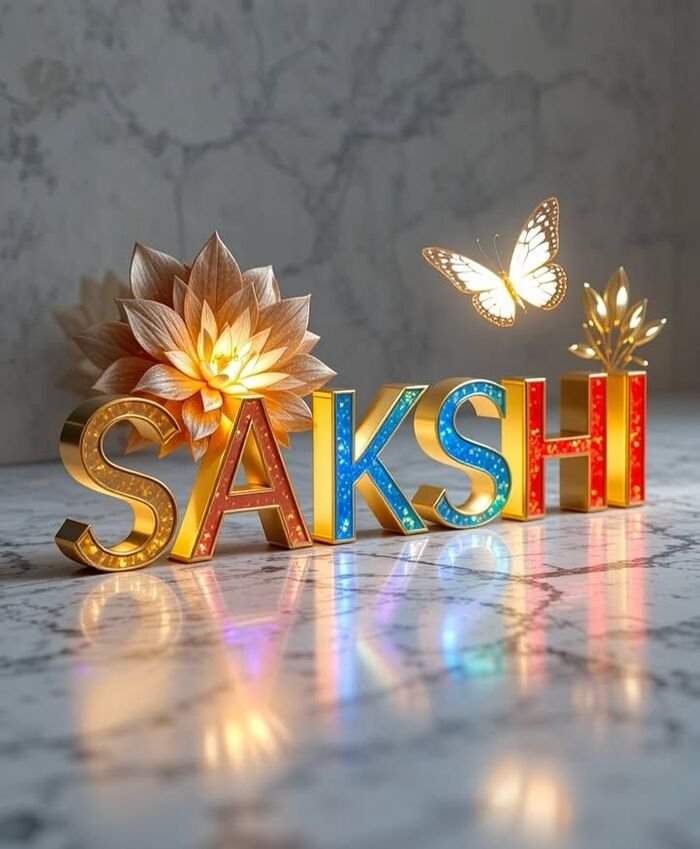 sakshi name dp portrait