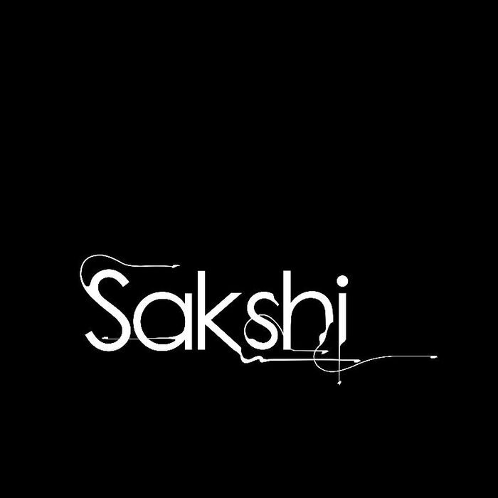 sakshi name dp simple