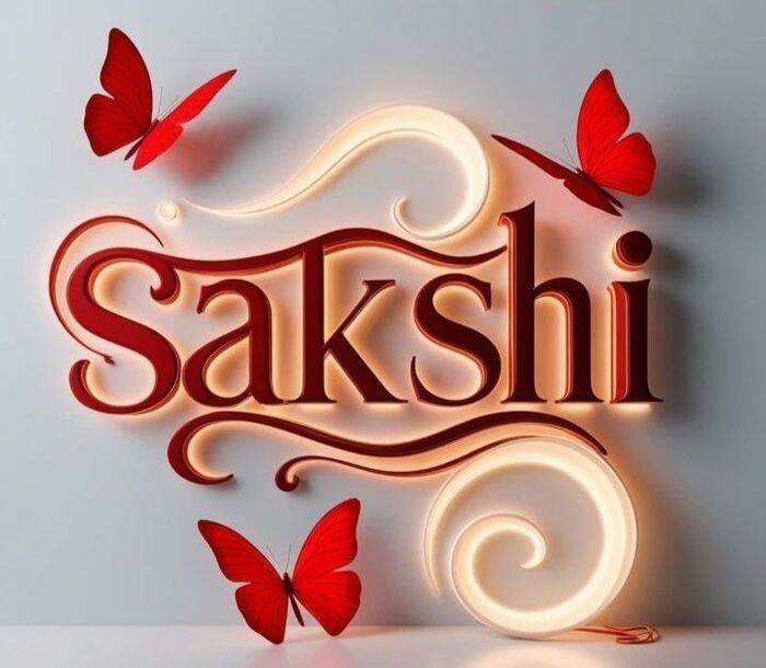 sakshi name dp soft vibe