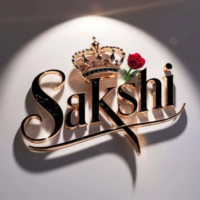 sakshi name dp warm tone