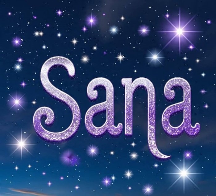 sana name dp aesthetic