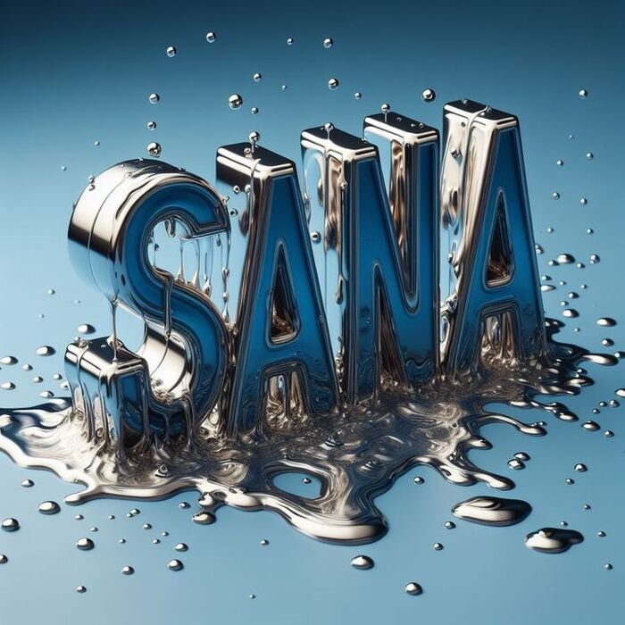 sana name dp clean look