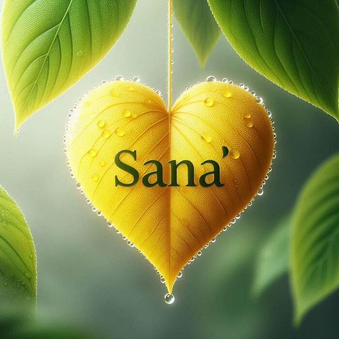 sana name dp natural look