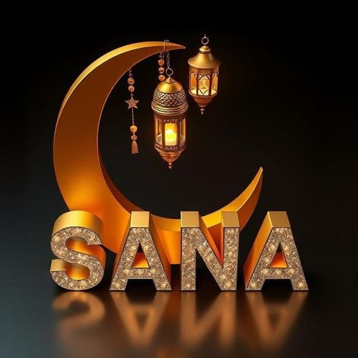 sana name dp portrait edit