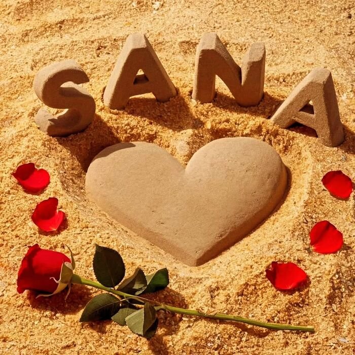 sana name dp profile