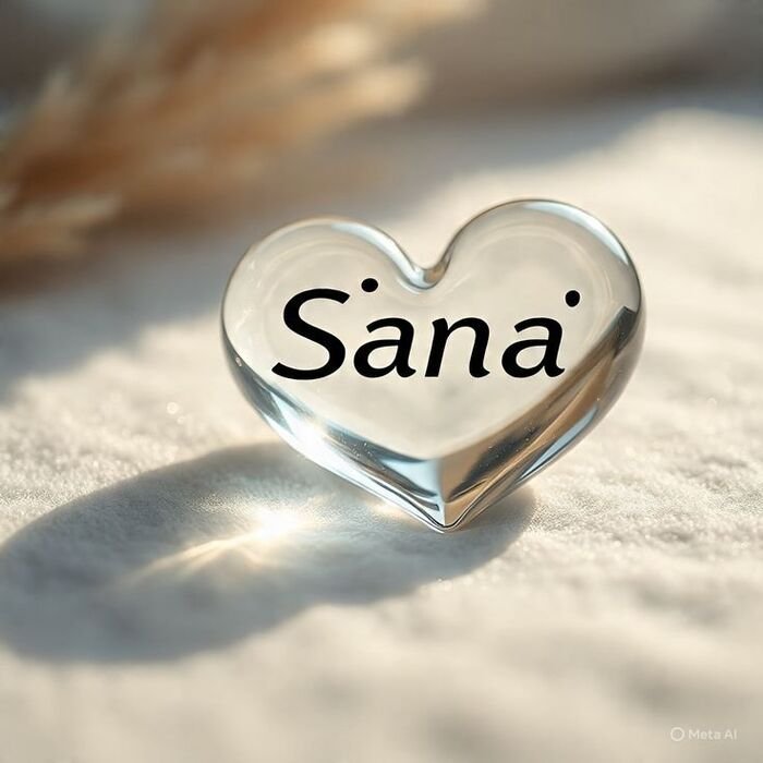 sana name dp sharp look