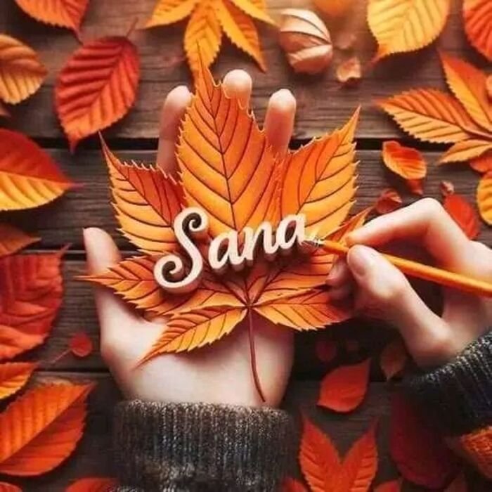 sana name dp trending