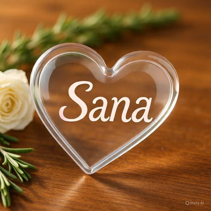 sana name dp vibe edit