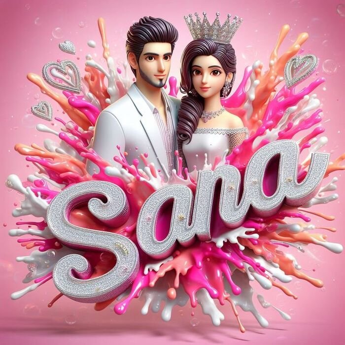 sana name dp