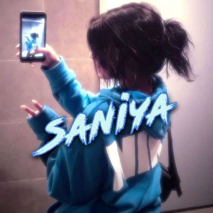 saniya name dp aesthetic mood