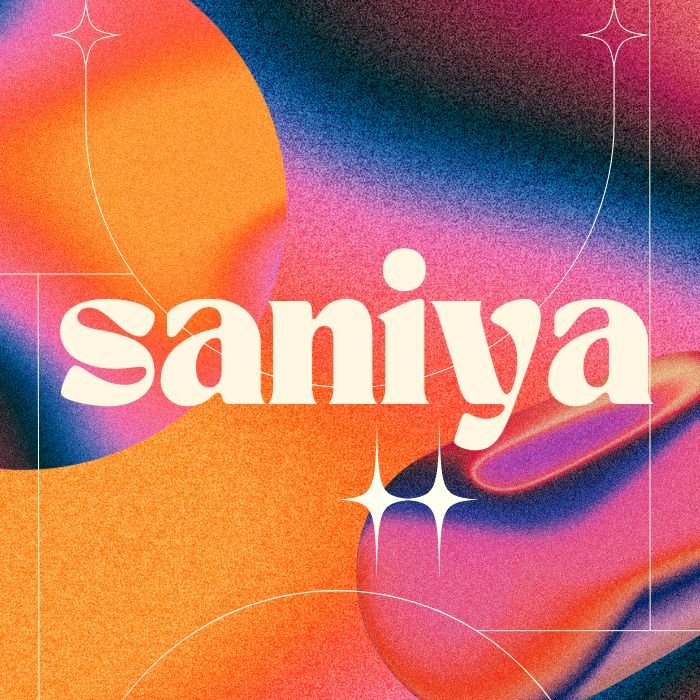 saniya name dp aesthetic