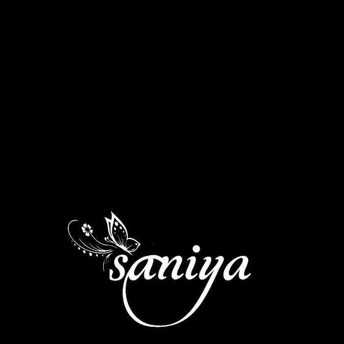 saniya name dp clean look