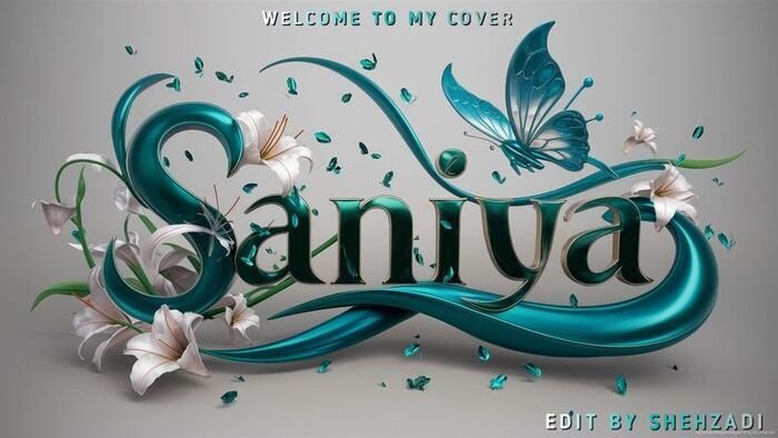 saniya name dp elegant